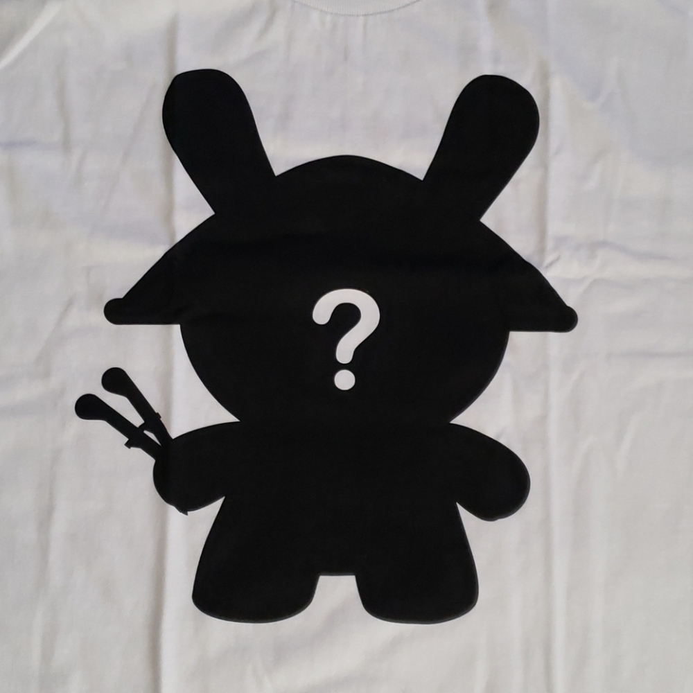 Kidrobot Dunny Series 5 Chase Mystery Shirt - Picture 2 of 4